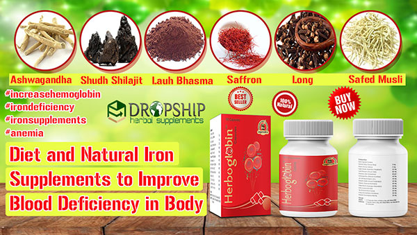 Diet and Natural Iron Supplements