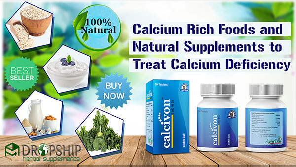 Natural Supplements to Treat Calcium Deficiency